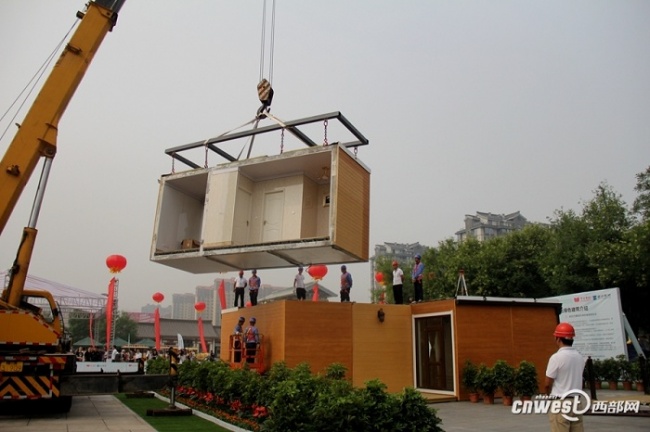 У Китаї за 10 днів побудували будинок, надрукований на 3D-принтері  - фото 2