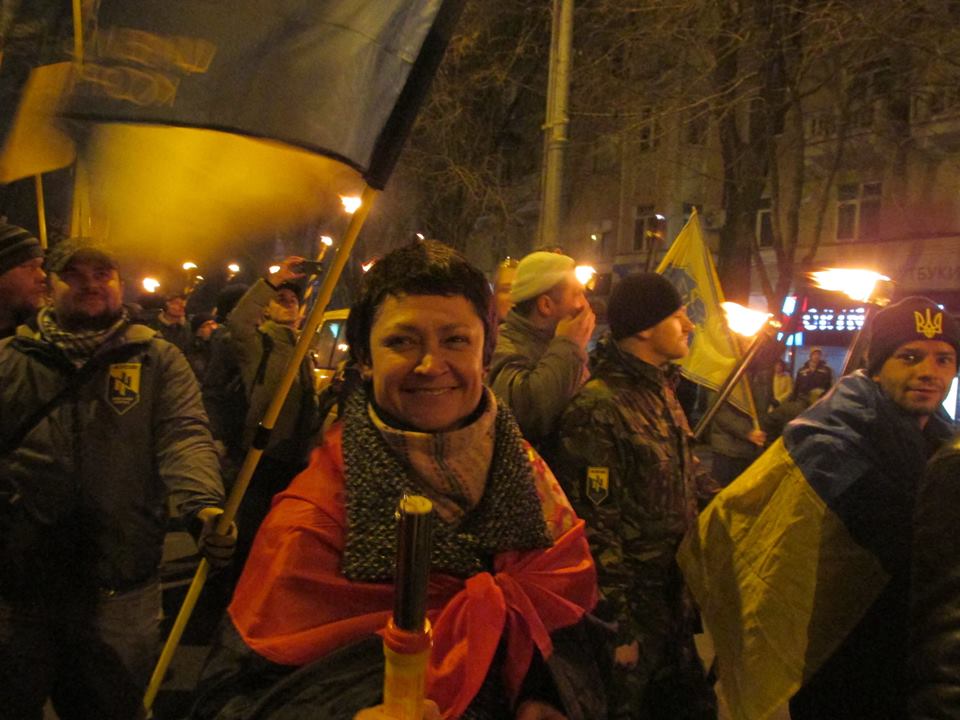 Запорізька волонтерка стала бійцем "Азову" - фото 1