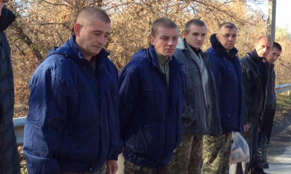 Як звільняли з полону українських бійців - фото 1