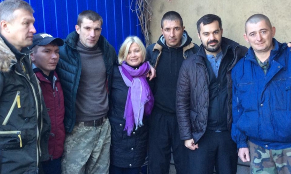 Як звільняли з полону українських бійців - фото 3