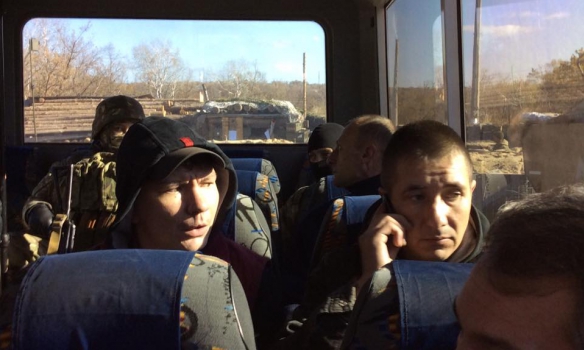Як звільняли з полону українських бійців - фото 4