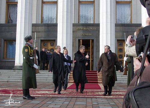 Особистий фотограф Порошенка нагадав якими були українські політики більше 10 років тому - фото 3