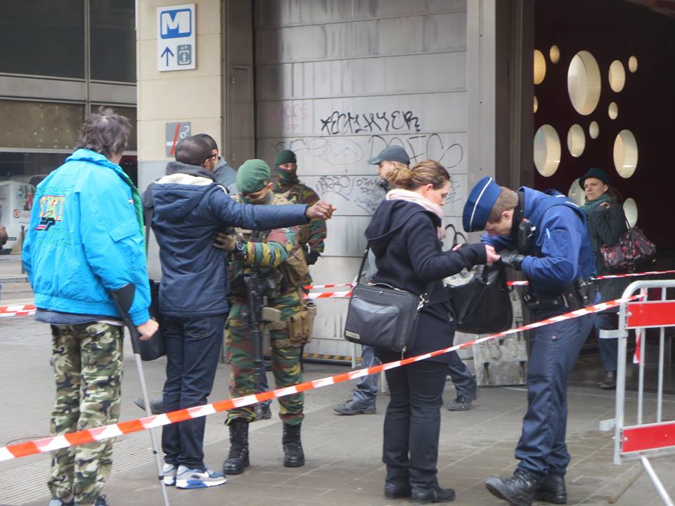 У Брюсселі відкрилося метро після терактів (ФОТОФАКТ) - фото 1