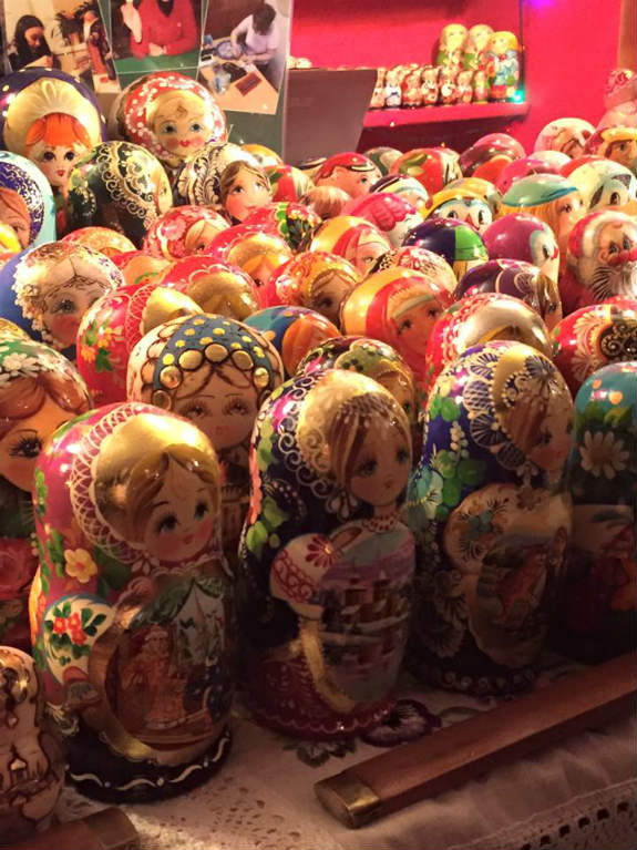 Харків на різдвяному ярмарку в Нюрнбергзі торгує матрьошками - фото 4