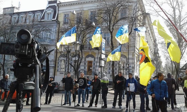 Одеські "правосеки" вимагали від відомства Сакварелідзе розслідування подій 2 травня  - фото 2