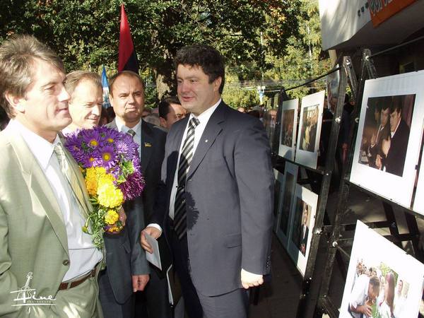 Особистий фотограф Порошенка нагадав якими були українські політики більше 10 років тому - фото 15