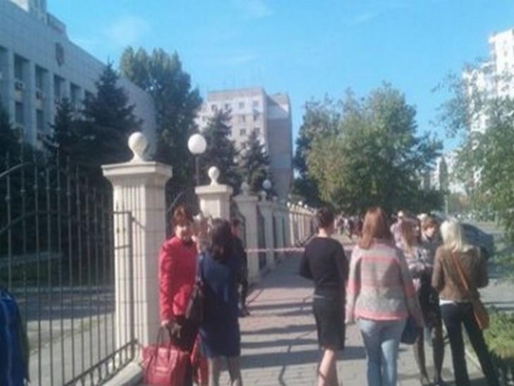 В Одесі знову "замінували" суд - фото 1