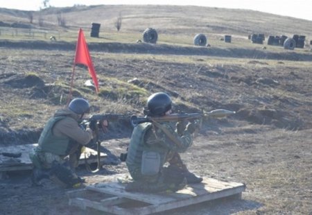 Спецназівці, що охороняють Южно-Українську АЕС, зробили польовий вихід - фото 4