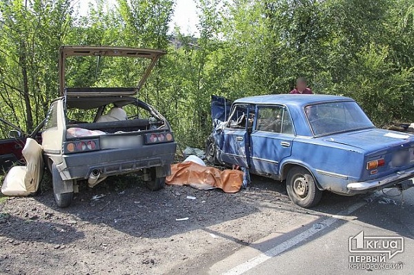 На Дніпропетровщині загиблу під час ДТП жінку вирізали із понівеченої автівки - фото 1