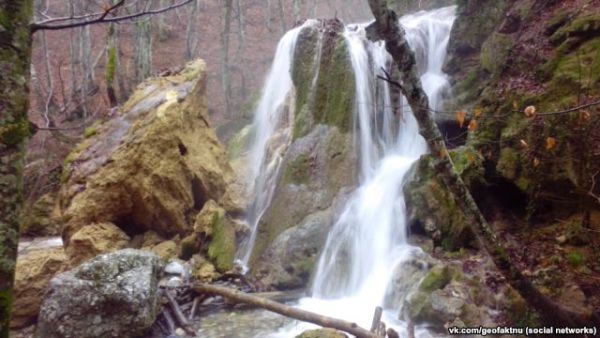 У Криму зруйнувався водоспад "Срібні струмені" - фото 2