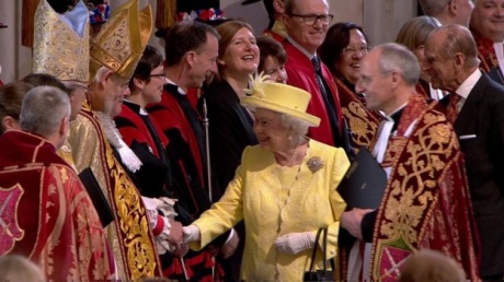 У Лондоні відслужили молебень на честь 90-річного ювілею Єлизавети ІІ - фото 1
