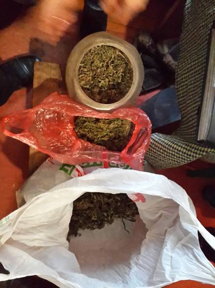 В ужгородського дідуся знайшли два кілограми марихуани - фото 1
