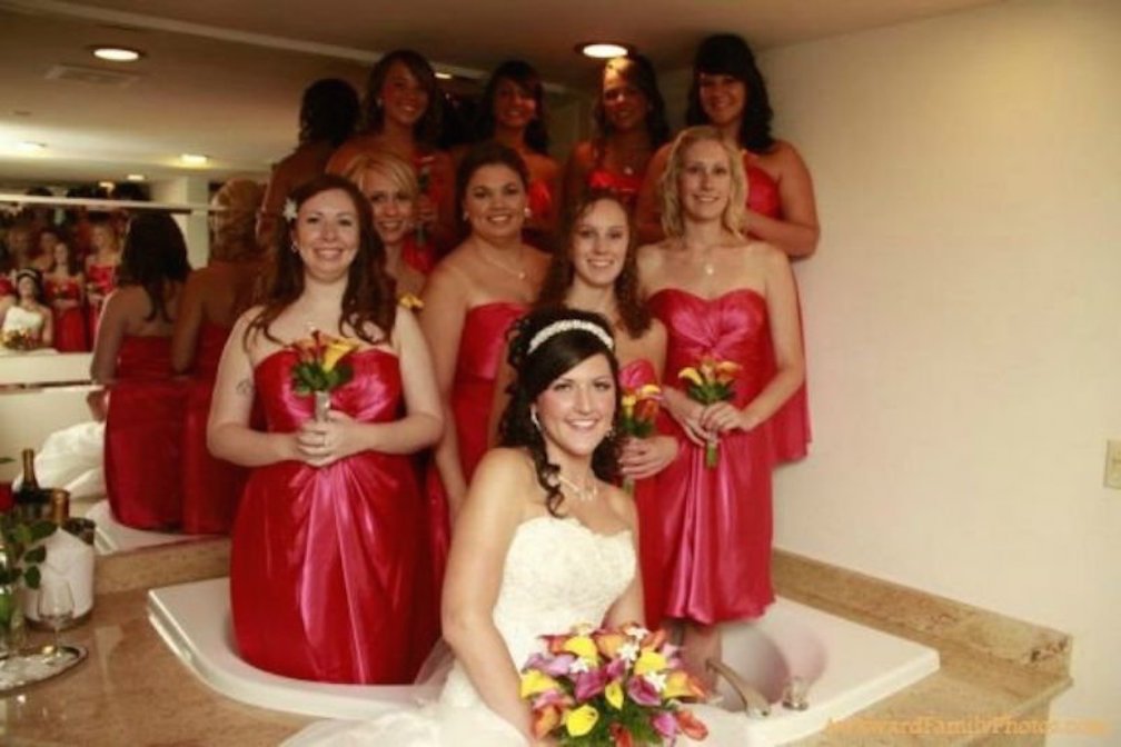 10 весільних знімки, за які молодята ще не раз почервоніють (ФОТО) - фото 14