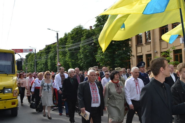 У Кіровограді відзначили 155 річницю перепоховання Кобзаря - фото 3