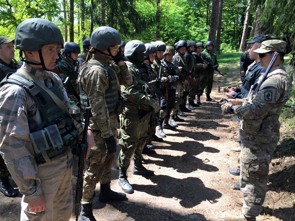 Як відбуваються україно-американські військові навчання в Яворові (ФОТОФАКТ) - фото 1