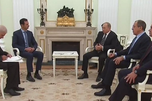 Асад прилетів до Путіна. Придивляється вілу на Рубльовці? - фото 1