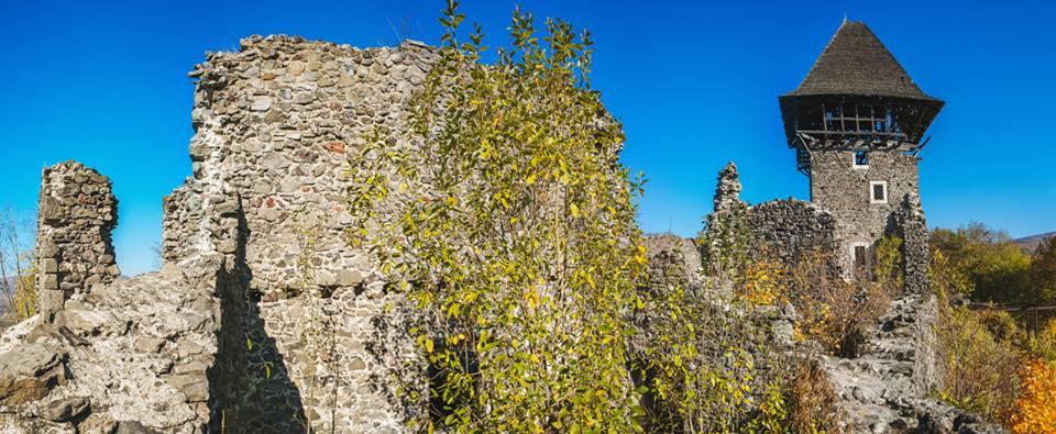 Відома башта Невицького замку на Закарпатті падає - фото 1