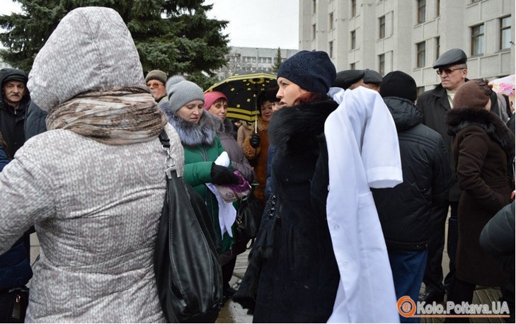 Полтавські аптекарі прийшли з протестом до губернатора - фото 1