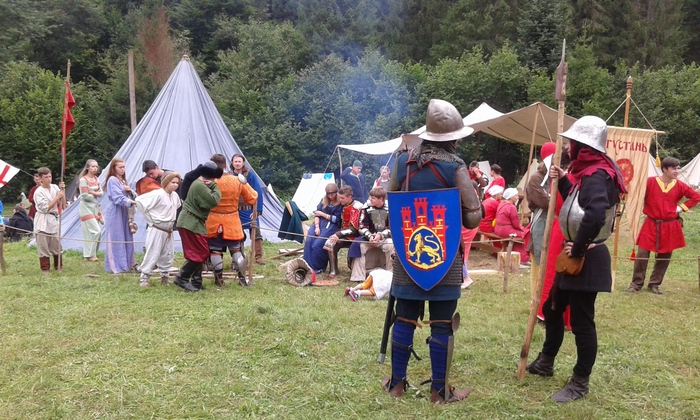 Як розважалися лицарі на фестивалі на Львівщині (ФОТО) - фото 1