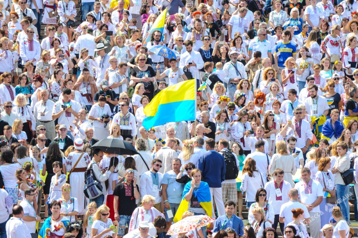 Одесити побили власний "вишиванковий" рекорд - фото 2