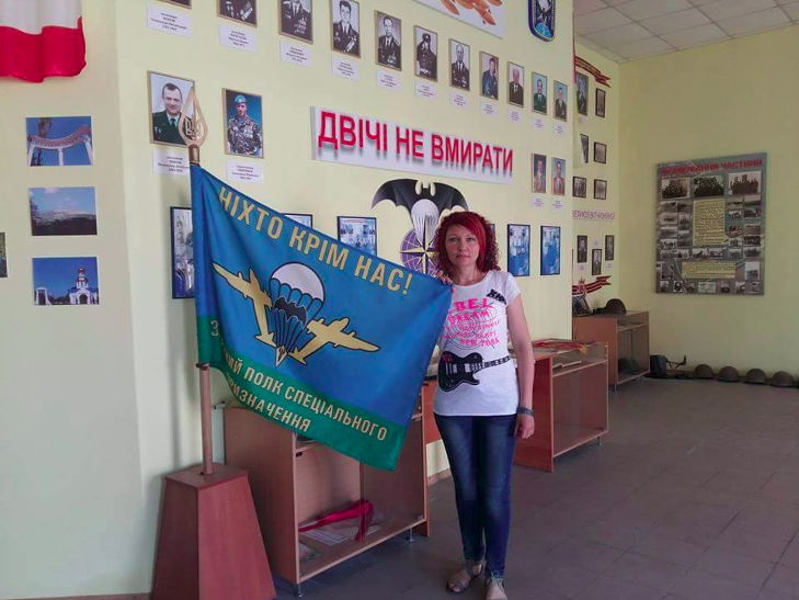 Волонтерка Оксана Червоная: Нам з цим жити, допоки будемо живі - фото 3