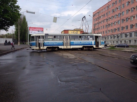 Нескінченний трамвайний дрифт, або Чому у Харкові так часто відбувається "те, чого не існує" - фото 9