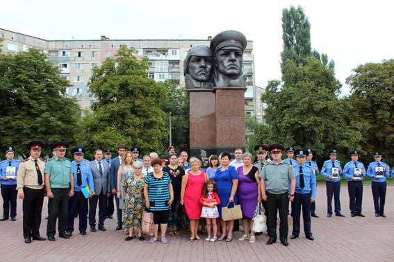 У Кропивницькому вшанували пам'ять загиблих правоохоронців - фото 1