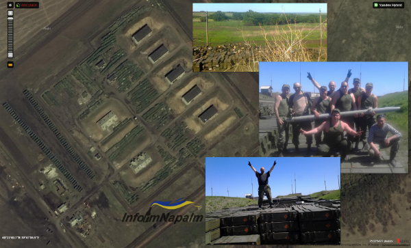 Як "Яндекс.Карти" розкрили усі військові бази бойовиків на Донбасі  - фото 2