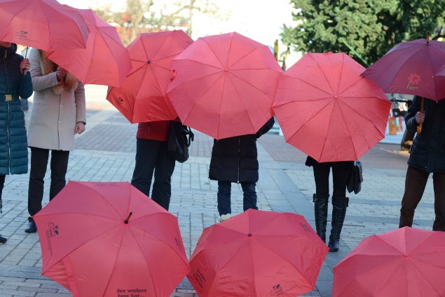 У Кіровограді протестували проти насильства над секс-працівниками - фото 1
