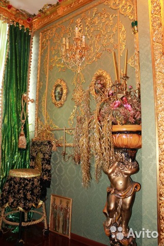 Пшонкастайл: на Росії продають трикімнатну квартиру усипану золотом - фото 2