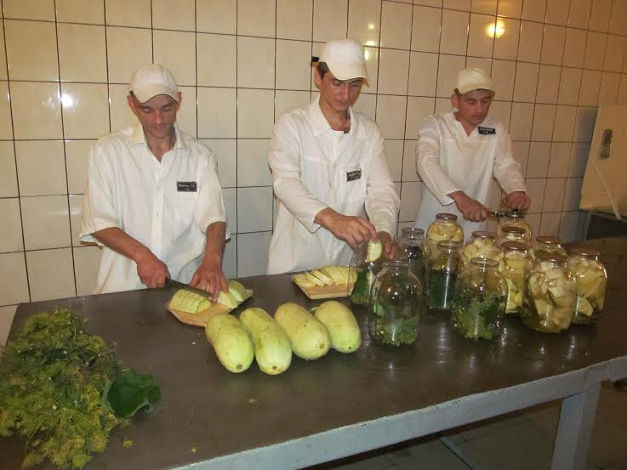 В’язні Кіровоградщини засолили 22,5 тонни овочів - фото 2