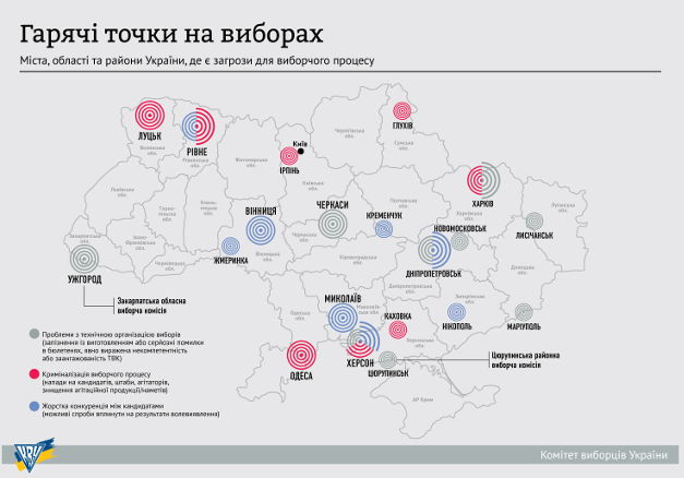 Кіровоград не увійшов до списку "гарячих точок" на виборах - фото 1