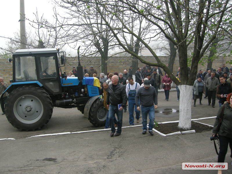 На Миколаївщині фермери вимагають відставки голови РДА