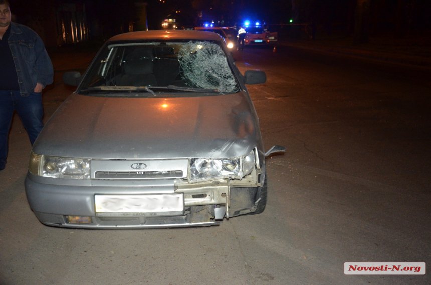 У центрі Миколаєва насмерть збили жінку, що несподівано вийшла на дорогу