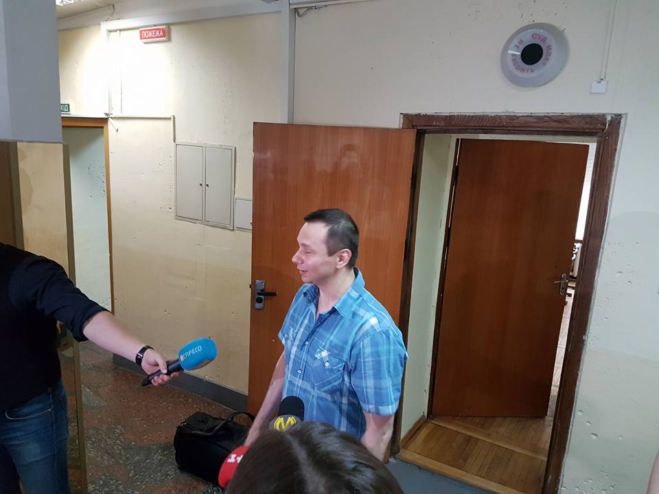 Як виглядає акордеоніст Завадський після двох років у тюрмі - фото 1