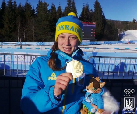 Українка Дмитренко – найкраща юна спортсменка Європи - фото 1