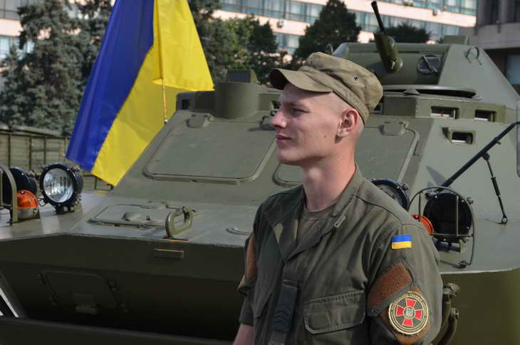 Святкування 25-річниці Незалежності України тривало у Запоріжжі упродовж цілого дня - фото 1
