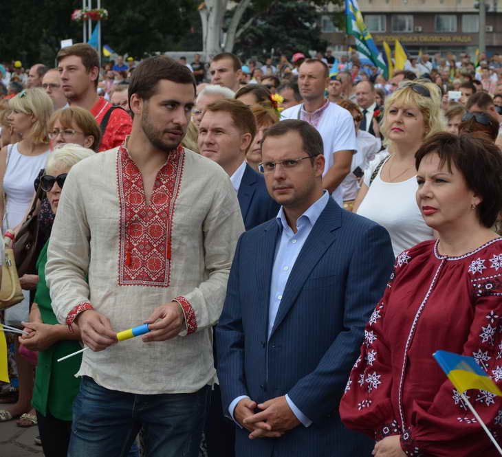 Святкування 25-річниці Незалежності України тривало у Запоріжжі упродовж цілого дня - фото 8