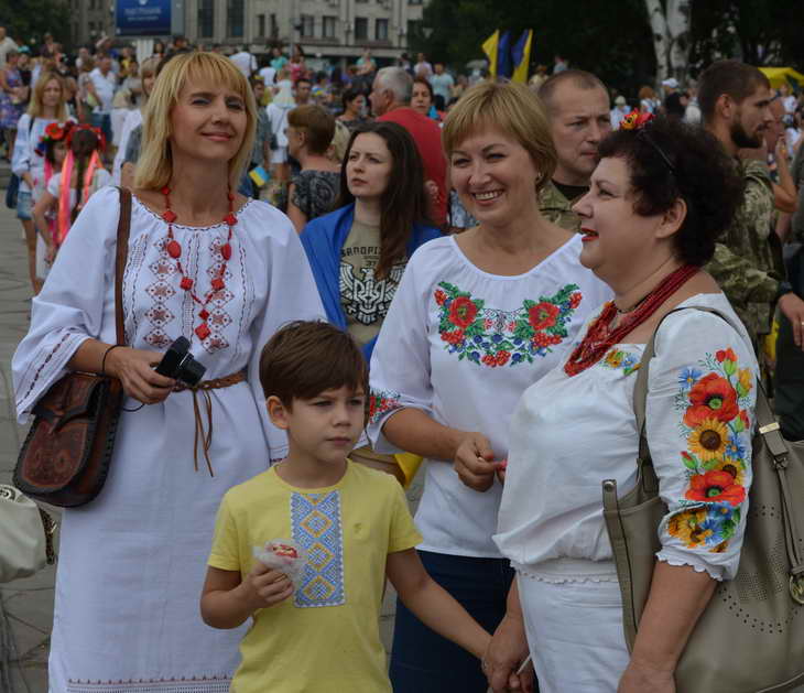 Святкування 25-річниці Незалежності України тривало у Запоріжжі упродовж цілого дня - фото 10