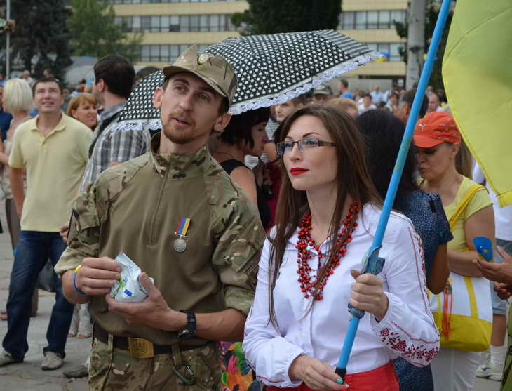 Святкування 25-річниці Незалежності України тривало у Запоріжжі упродовж цілого дня - фото 5