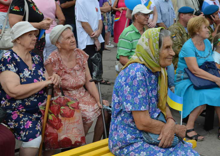 Святкування 25-річниці Незалежності України тривало у Запоріжжі упродовж цілого дня - фото 6