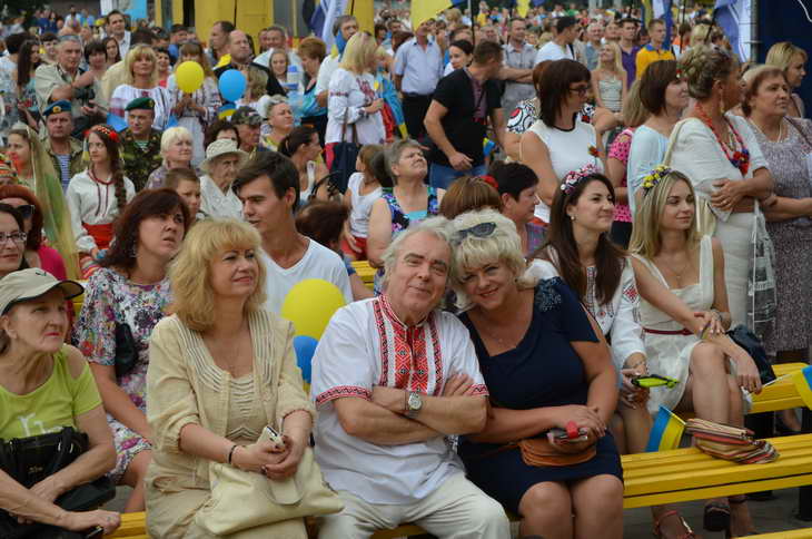 Святкування 25-річниці Незалежності України тривало у Запоріжжі упродовж цілого дня - фото 9