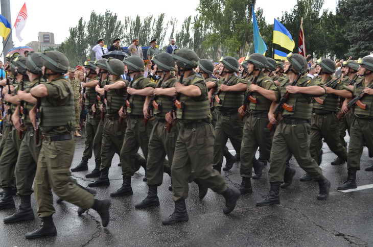Святкування 25-річниці Незалежності України тривало у Запоріжжі упродовж цілого дня - фото 16