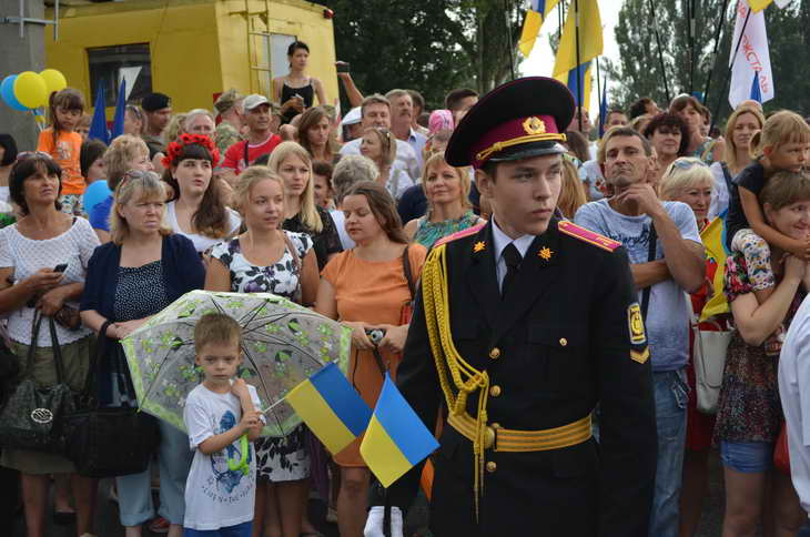 Святкування 25-річниці Незалежності України тривало у Запоріжжі упродовж цілого дня - фото 15