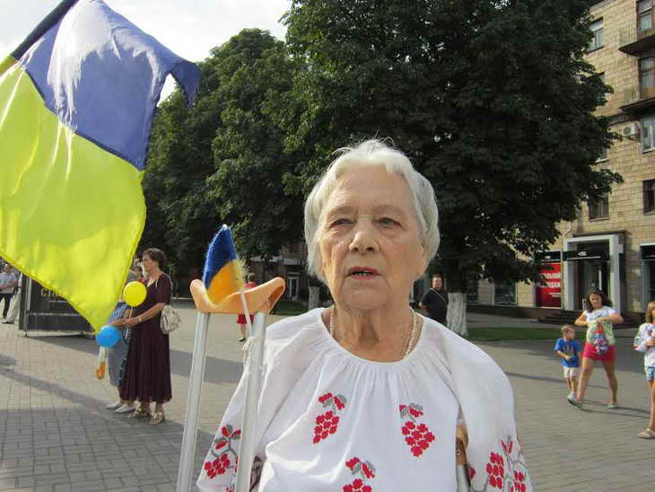Святкування 25-річниці Незалежності України тривало у Запоріжжі упродовж цілого дня - фото 18