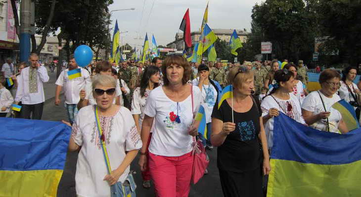 Святкування 25-річниці Незалежності України тривало у Запоріжжі упродовж цілого дня - фото 25