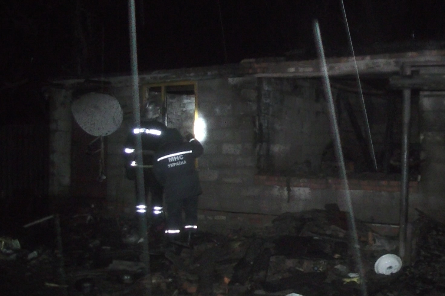 Опубліковане відео з місця смертельної пожежі  - фото 2