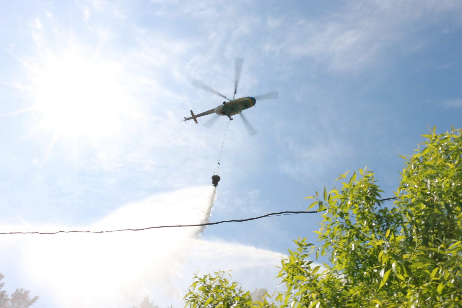 На Харківщині гасили ліс з гелікоптеру та зупиняли вибухи  - фото 5