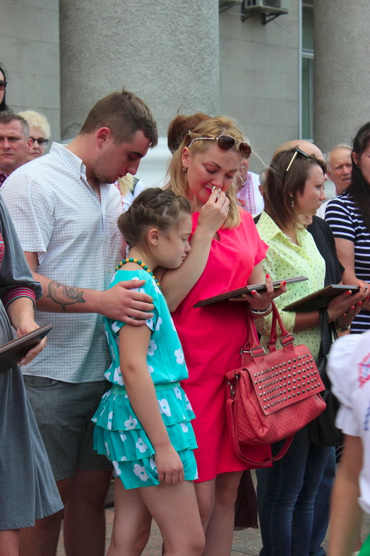 Влада Кропивницького довела до сліз родичів загиблих на Донбасі - фото 1