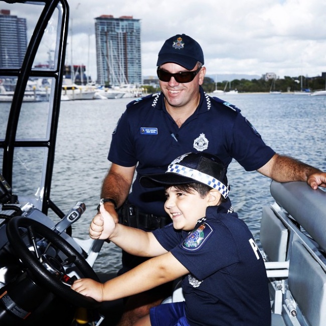Як австралійські поліцейські пестять тваринок в "Інстаграмі" - фото 3
